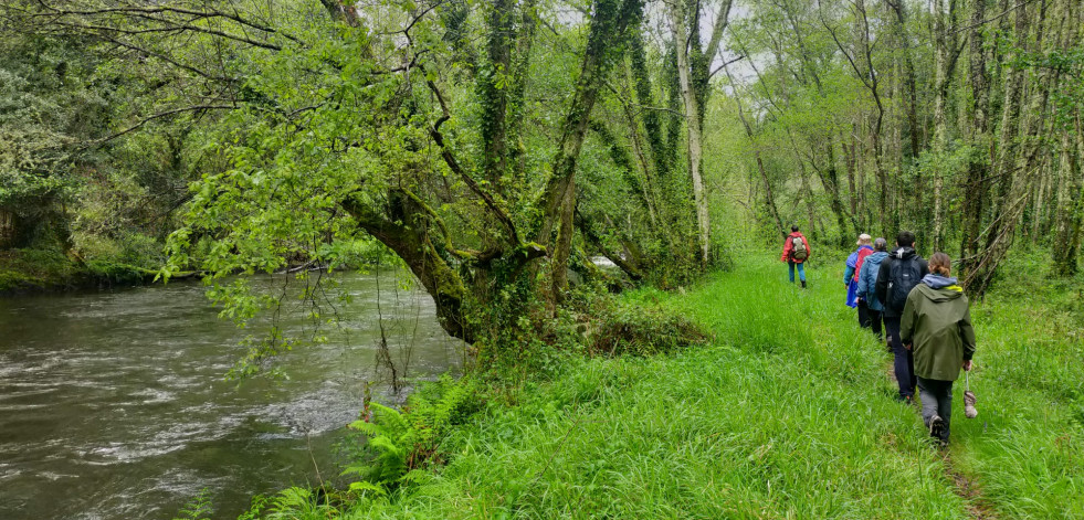 Senda Nova inicia su Primavera en Ruta con O Son do Anllóns