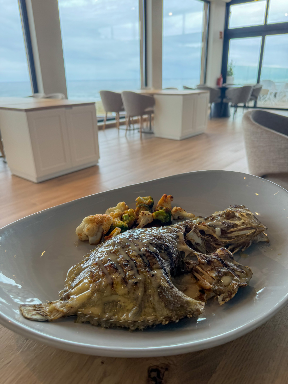 Uno de los platos que se pueden degustar en Espazo X Tamboril 